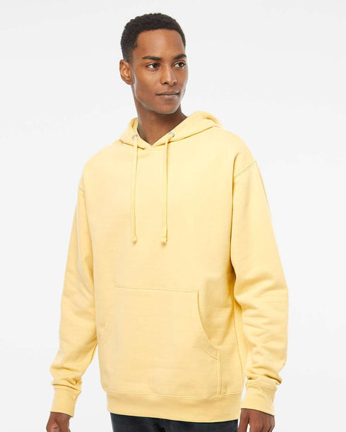 Midweight Hooded Pullover Sweatshirt