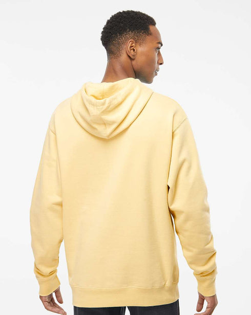 Midweight Hooded Pullover Sweatshirt