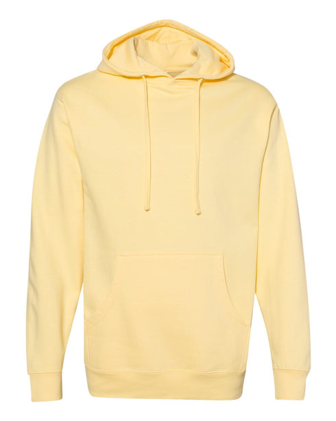 Midweight Hooded Pullover Sweatshirt