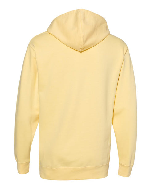 Midweight Hooded Pullover Sweatshirt