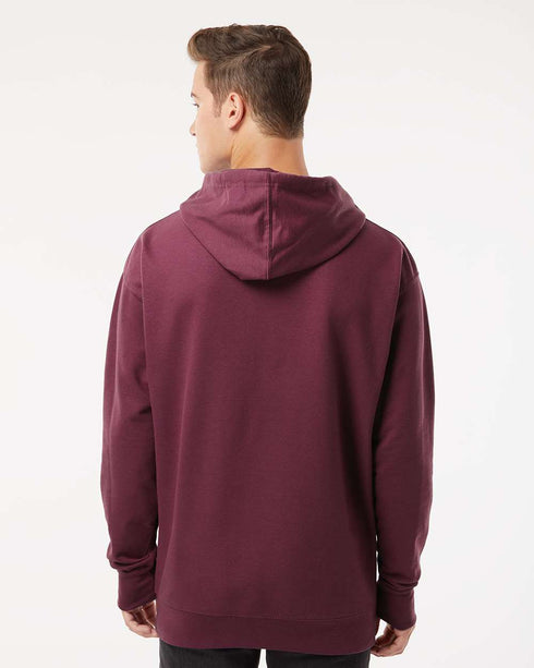 Midweight Hooded Pullover Sweatshirt