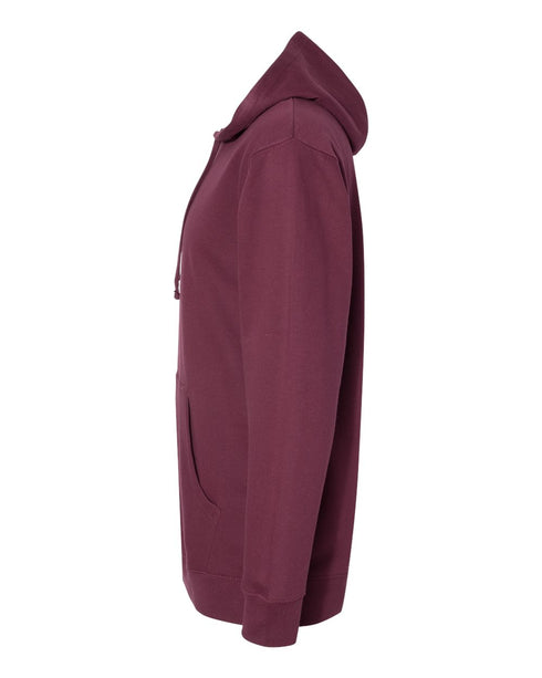 Midweight Hooded Pullover Sweatshirt
