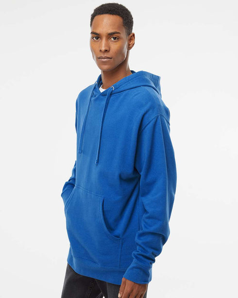 Midweight Hooded Pullover Sweatshirt