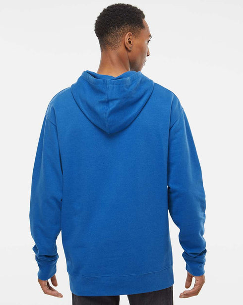 Midweight Hooded Pullover Sweatshirt