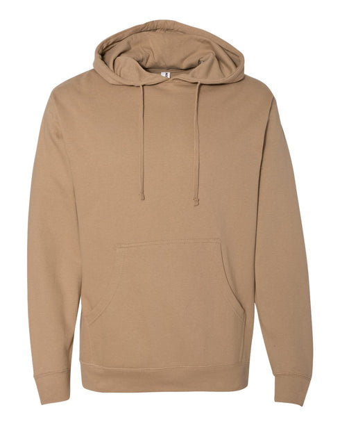 Midweight Hooded Pullover Sweatshirt