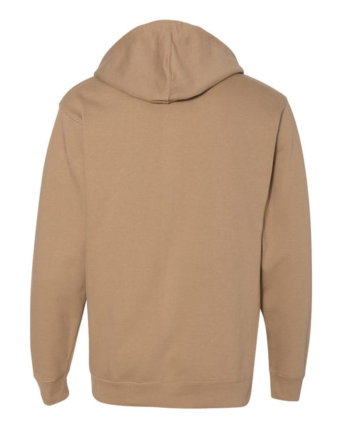 Midweight Hooded Pullover Sweatshirt