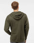 Midweight Full-Zip Hooded Sweatshirt