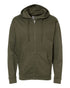 Midweight Full-Zip Hooded Sweatshirt