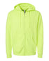 Midweight Full-Zip Hooded Sweatshirt