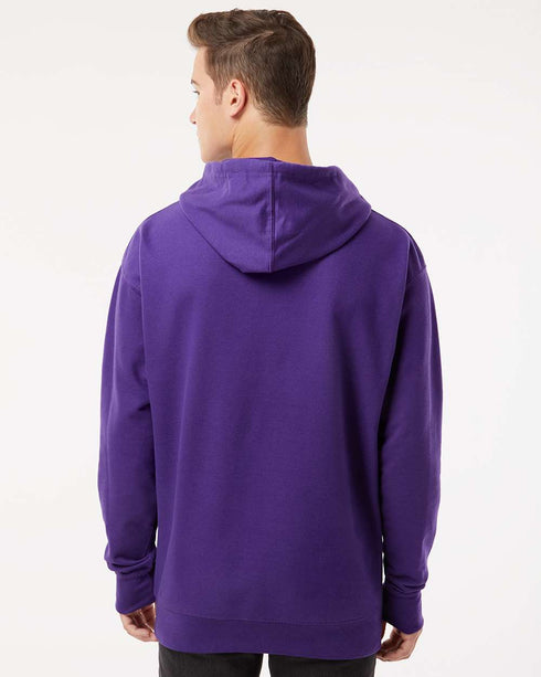 Midweight Hooded Pullover Sweatshirt