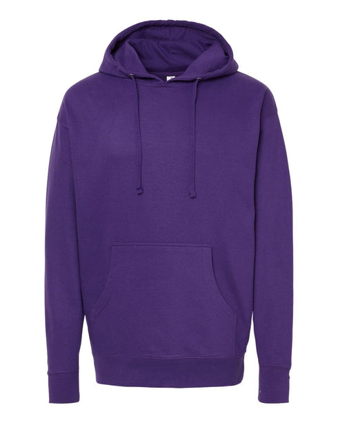 Midweight Hooded Pullover Sweatshirt
