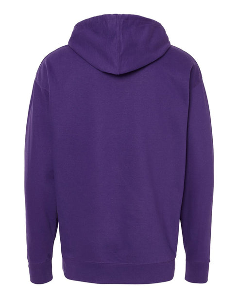 Midweight Hooded Pullover Sweatshirt