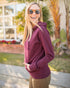 Women's Lightweight Pullover Hooded Sweatshirt