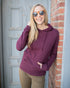 Women's Lightweight Pullover Hooded Sweatshirt