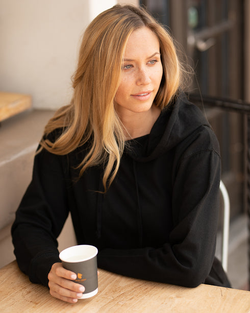 Women's Lightweight Pullover Hooded Sweatshirt