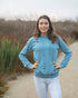 Women's Lightweight Pullover Hooded Sweatshirt