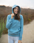 Women's Lightweight Pullover Hooded Sweatshirt