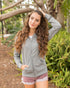 Women's Lightweight Zip Hooded Sweatshirt