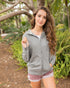 Women's Lightweight Zip Hooded Sweatshirt
