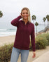 Women's Lightweight Zip Hooded Sweatshirt