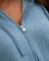 Women's Lightweight Zip Hooded Sweatshirt