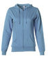 Women's Lightweight Zip Hooded Sweatshirt