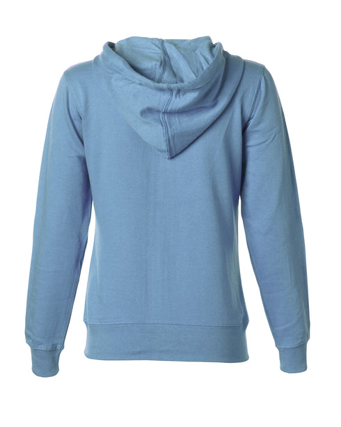 Women's Lightweight Zip Hooded Sweatshirt