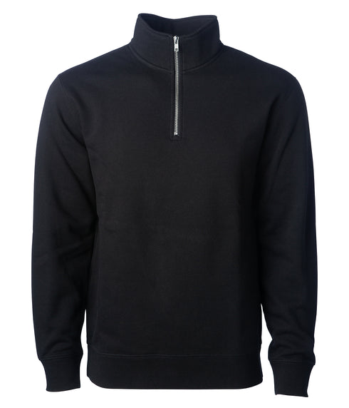 8.5OZ. MIDWEIGHT QUARTER ZIP