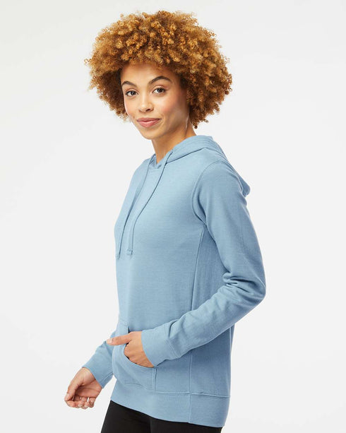 Women's Lightweight Pullover Hooded Sweatshirt