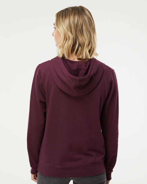 Women's Lightweight Pullover Hooded Sweatshirt