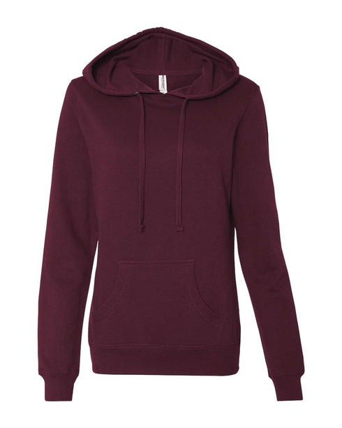 Women's Lightweight Pullover Hooded Sweatshirt