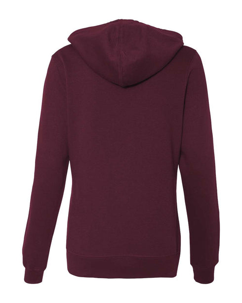 Women's Lightweight Pullover Hooded Sweatshirt