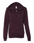 Women's Lightweight Zip Hooded Sweatshirt