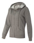 Women's Lightweight Zip Hooded Sweatshirt