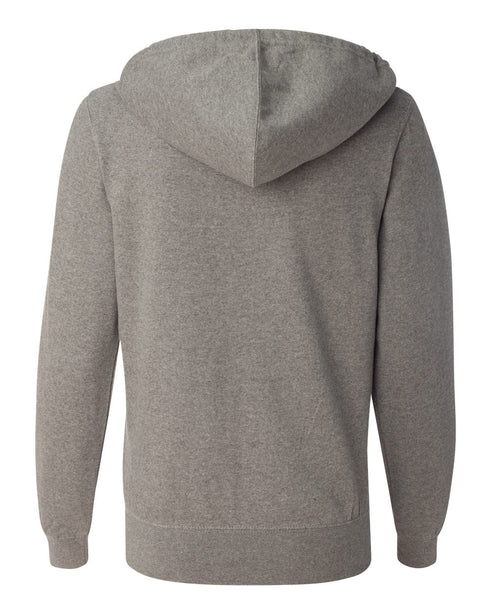 Women's Lightweight Zip Hooded Sweatshirt