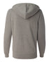 Women's Lightweight Zip Hooded Sweatshirt