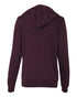 Women's Lightweight Zip Hooded Sweatshirt