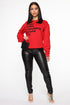 Monetary Motivation Sweatshirt - Red