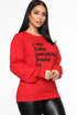 Monetary Motivation Sweatshirt - Red