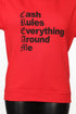 Monetary Motivation Sweatshirt - Red