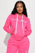 Baby Phat Hoodie - Neon Pink