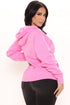 In A Barbie World Hoodie - Pink