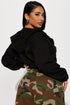 Take Notes Lounge Hoodie - Black