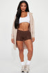 Errands To Run Long Jacket - Beige