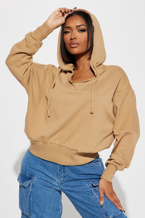 Gianna Lounge Hoodie - Nude