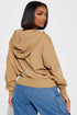 Gianna Lounge Hoodie - Nude