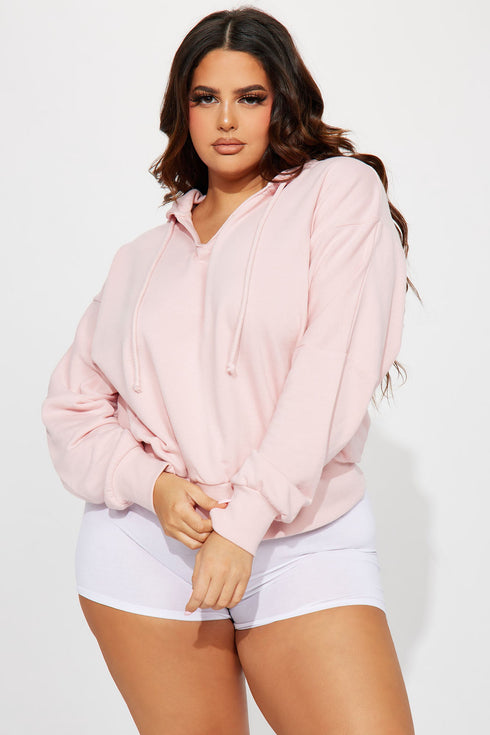 Gianna Lounge Hoodie - Pink