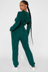 Stay Focused French Terry Jogger Set - Hunter