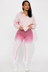 Gianna Lounge Hoodie - Pink