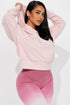 Gianna Lounge Hoodie - Pink